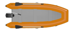 Help boating: Dinghy with outboard engine