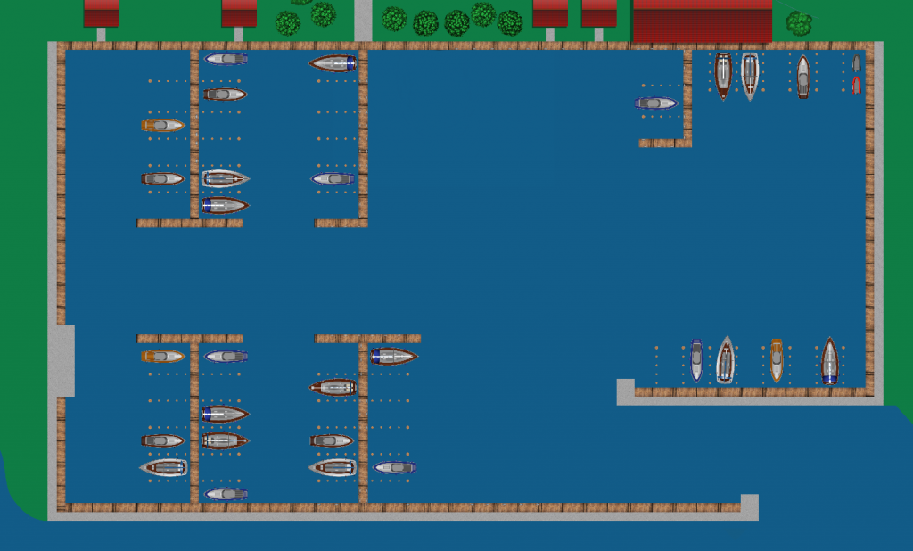Harbor map of Hafenskipper
